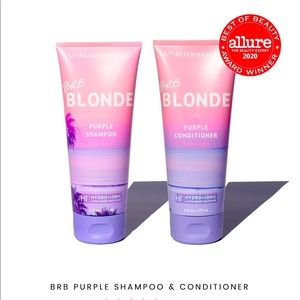 NIB Beachweaver BRB Blonde Shampoo & Conditioner